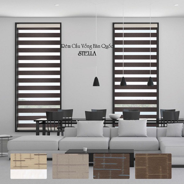 Rèm cầu vồng Modero Stella