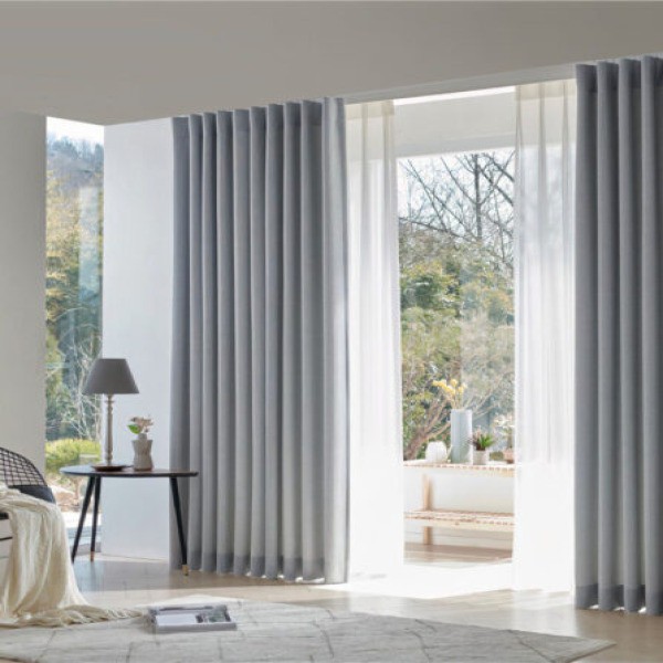 Rèm vải phòng ngủ sang trọng