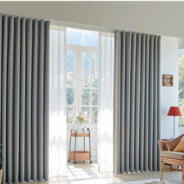 Rèm vải Warm Gray