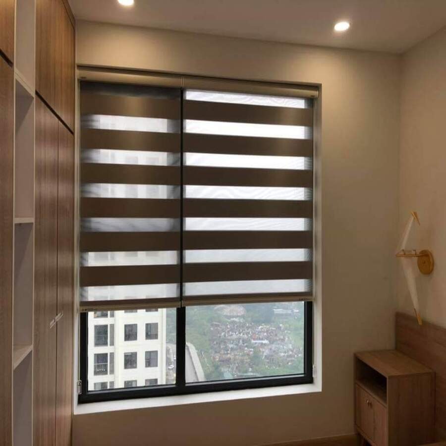 Rèm cầu vồng cửa sổ căn hộ thumbnail 3