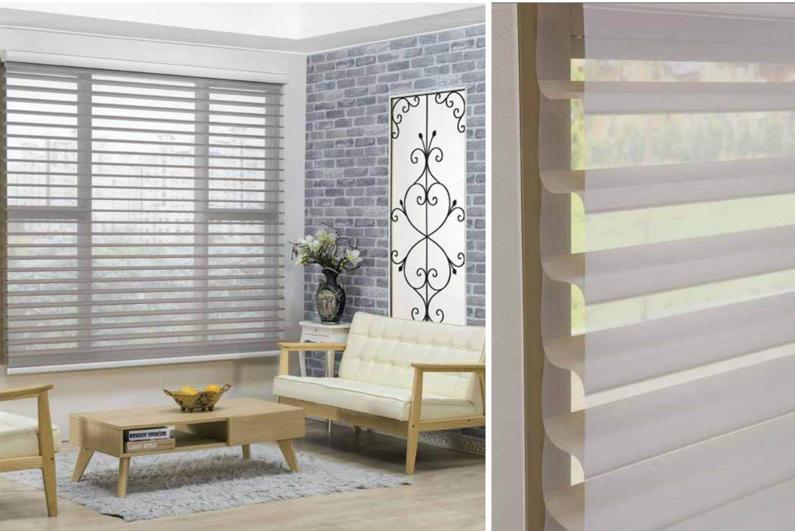 Rèm cầu vồng Modero Shangri-La