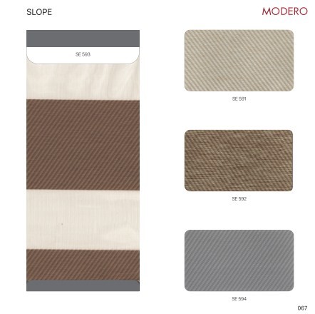 Rèm cầu vồng Modero Slope 1