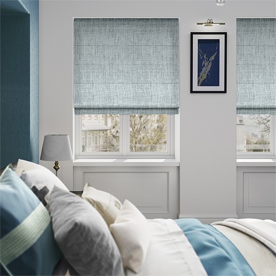 Rèm Roman Á Châu Primer Blue