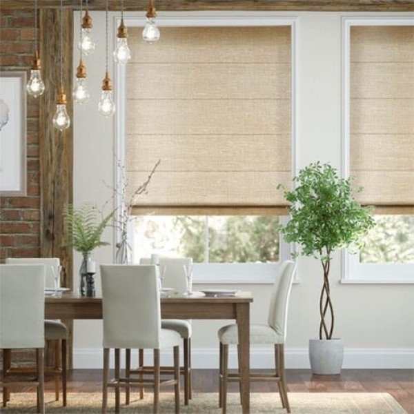 Rèm Roman Á Châu Primer Blue thumbnail 3