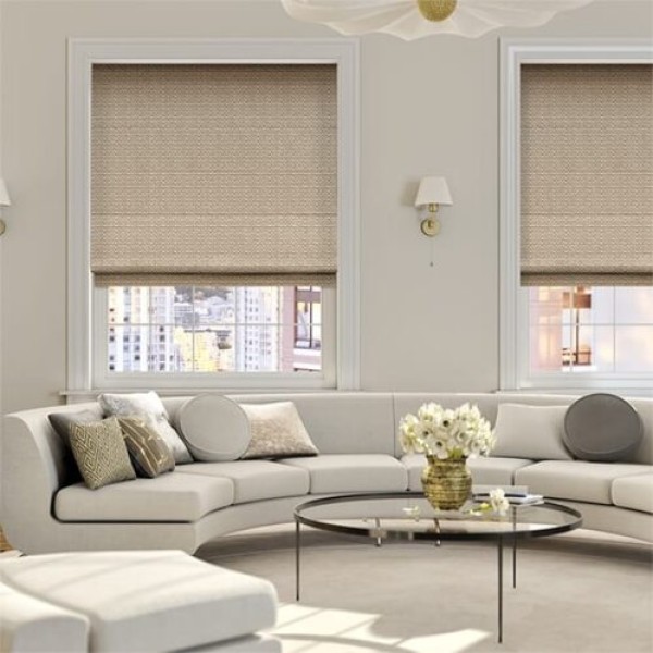 Rèm Roman Á Châu Primer Patine