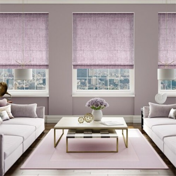 Rèm Roman Á Châu Violet 1