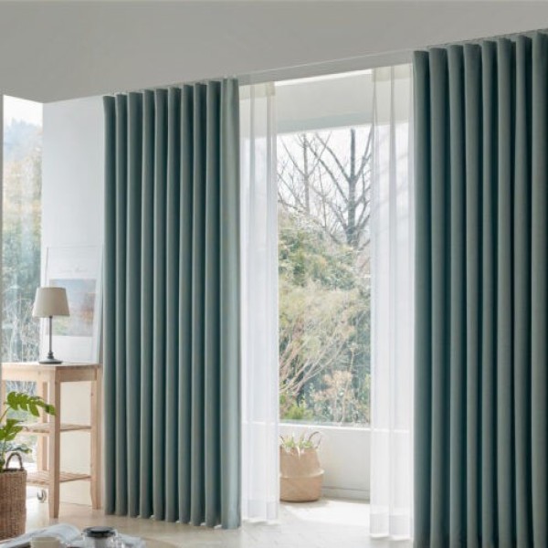 Rèm vải Soft Beige cản sáng 100% thumbnail 4