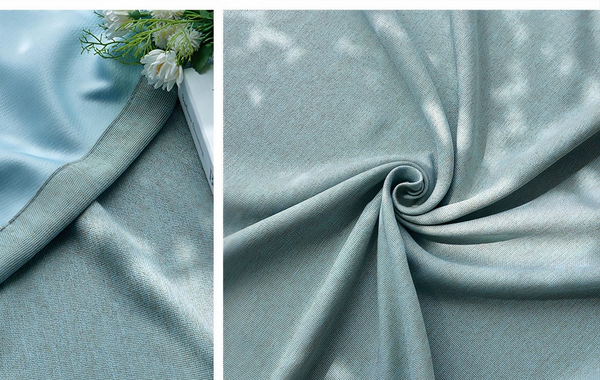 Rèm vải MintBlue thumbnail 3